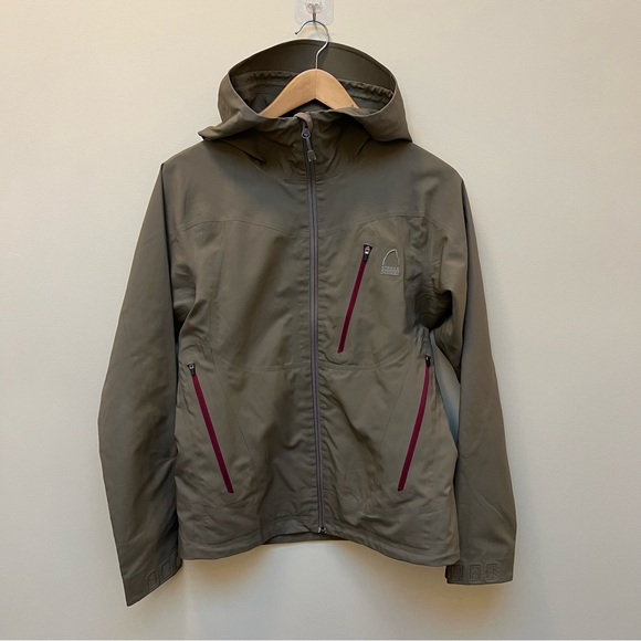 Sand colour Waterproof Jacket - Picture 1 of 5